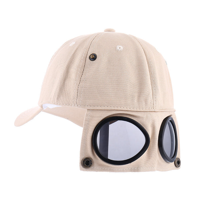 Wholesale Visor Aviator Hat Letter Embroidery Peaked Baseball Cap MOQ≥2 JDC-FH-HaoRen002