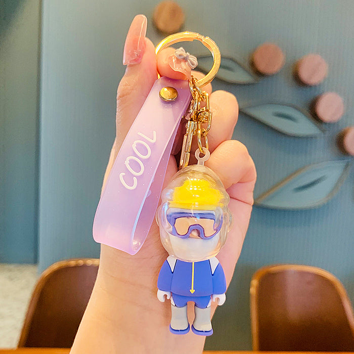 Wholesale Creative Boyfriend Lichao Play Keychain Pendant JDC-KC-ZHongC001