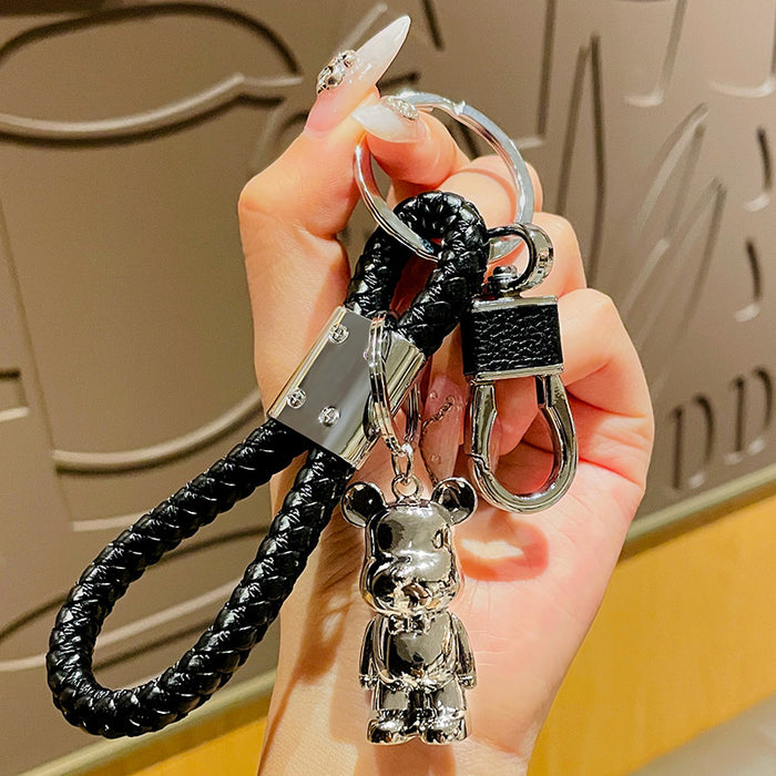 Wholesale Keychains For Backpacks metal doll keychain creative cute bag small pendant (F) JDC-KC-SCheng016