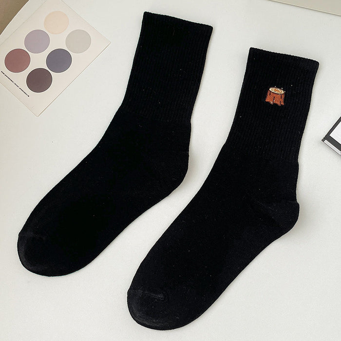 Wholesale Sock Cotton Sweat Absorbing Socks Cartoon MOQ≥2 JDC-SK-CYu020