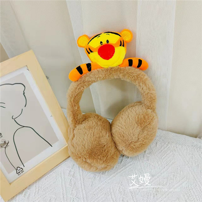 Wholesale Earmuff Plush Warm Winter Thick Cute Cartoon (M) MOQ≥3 JDC-EF-AiMan003