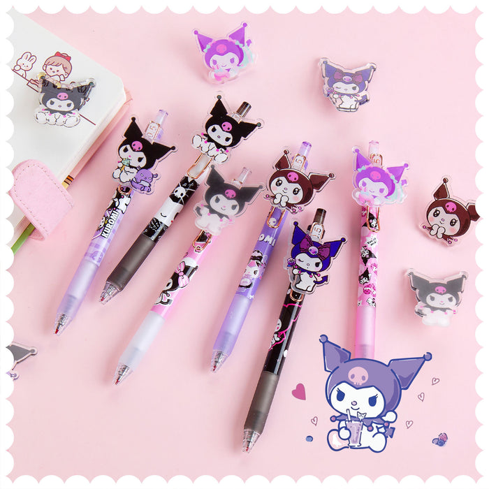 Wholesale Random Cartoon Plastic Ballpoint Pen (M) MOQ≥2 JDC-BP-HYX001