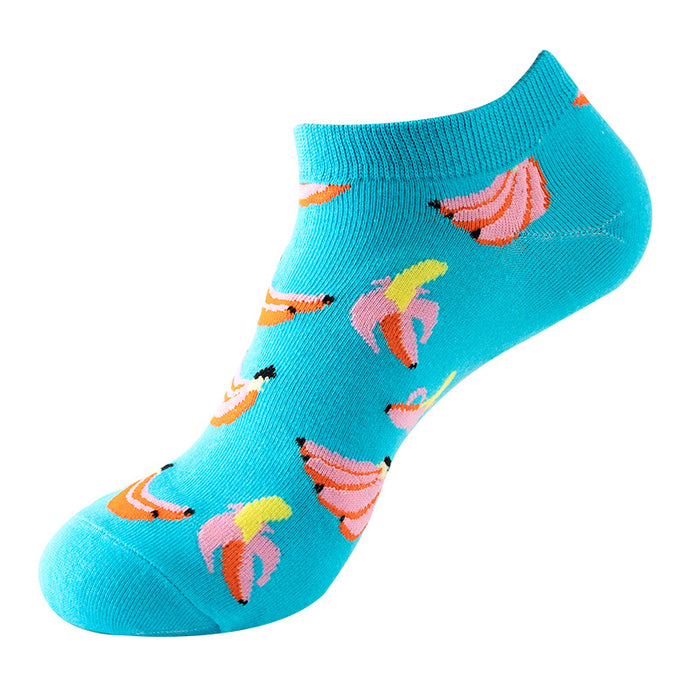 Wholesale socks shallow mouth cotton socks trendy breathable MOQ≥2 JDC-SK-XinXi001