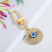 Jewelry WholesaleWholesale Devil's Eye Alloy Keychain MOQ≥6 JDC-KC-Juej001 Keychains 觉际 %variant_option1% %variant_option2% %variant_option3%  Factory Price JoyasDeChina Joyas De China