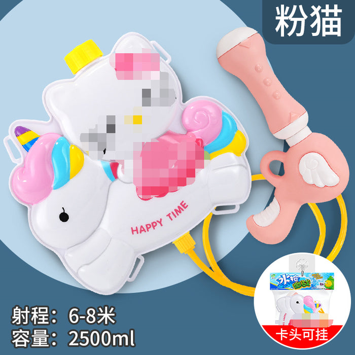 Jewelry WholesaleWholesale Kids Backpack Water Gun Toys JDC-FT-SanT006 fidgets toy 三体 %variant_option1% %variant_option2% %variant_option3%  Factory Price JoyasDeChina Joyas De China