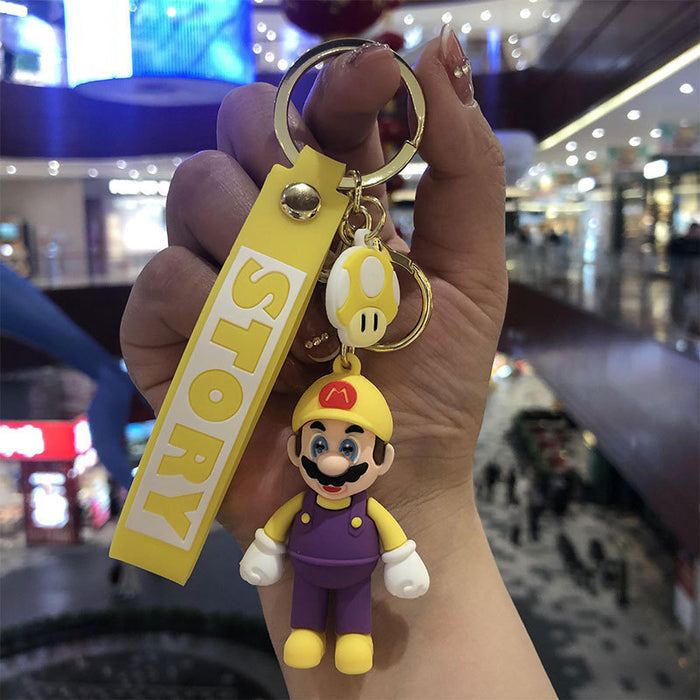 Jewelry WholesaleWholesale Cartoon PVC Keychain JDC-KC-MiaoY006 Keychains 妙意 %variant_option1% %variant_option2% %variant_option3%  Factory Price JoyasDeChina Joyas De China