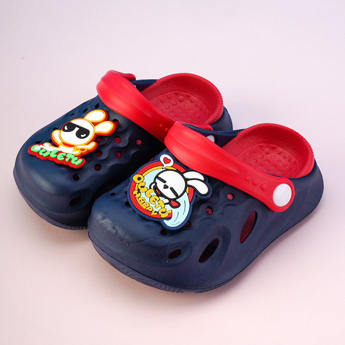 Jewelry WholesaleWholesale children cartoon hole shoes non-slip soft bottom beach shoes JDC-SP-LiS003 Slippers 利斯足 %variant_option1% %variant_option2% %variant_option3%  Factory Price JoyasDeChina Joyas De China