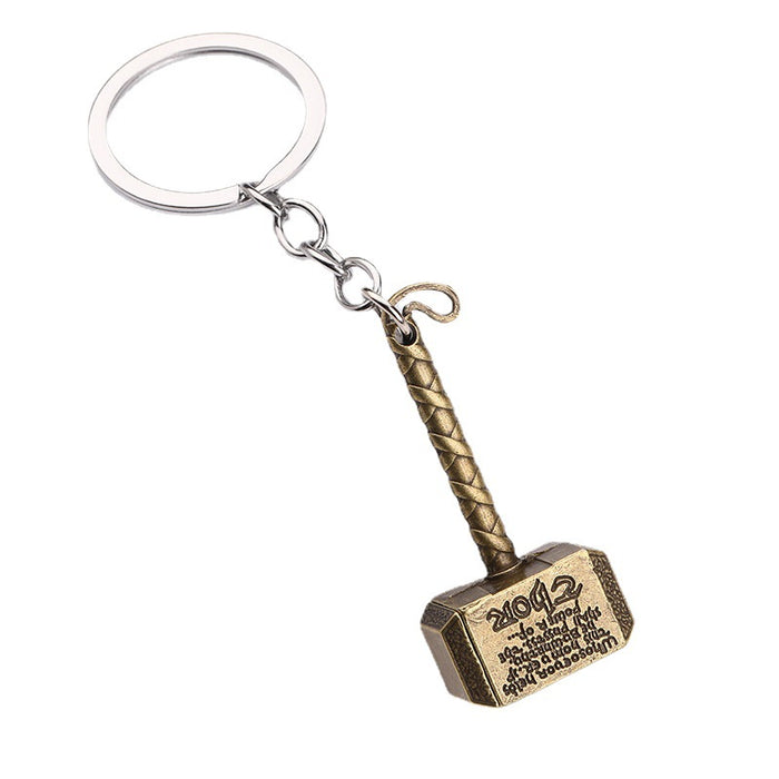 Wholesale Keychain Metal Hammer Keyring (M) JDC-KC-YiJ006