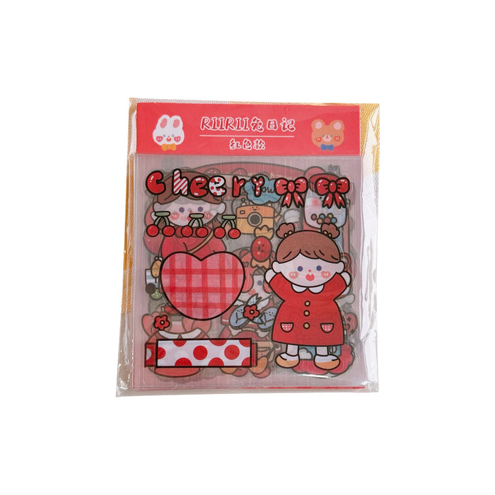 Wholesale Cartoon Waterproof Sticker JDC-ST-Tengy002