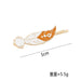 Jewelry WholesaleWholesale cartoon alloy hairpin bangs clip （F) JDC-HC-YunX010 Hair Clips 允贤 %variant_option1% %variant_option2% %variant_option3%  Factory Price JoyasDeChina Joyas De China