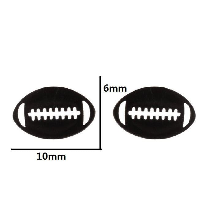 Jewelry WholesaleWholesale skates sports soccer basketball stainless steel earrings MOQ≥2 JDC-ES-MOSHU001 Earrings 舒莫 %variant_option1% %variant_option2% %variant_option3%  Factory Price JoyasDeChina Joyas De China