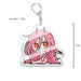 Jewelry WholesaleWholesale Keychain Peripheral Double Sided Acrylic Transparent Cartoon Pendant (M) MOQ≥2 JDC-KC-XCai007 Keychains 星彩 %variant_option1% %variant_option2% %variant_option3%  Factory Price JoyasDeChina Joyas De China