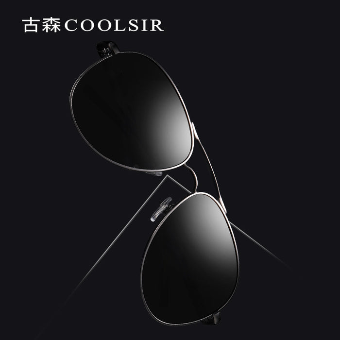 Wholesale polarized aviator sunglasses men JDC-SG-XinD008