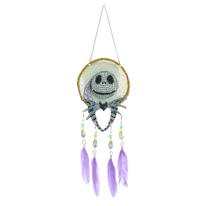 Wholesale Butterfly Owl Acrylic Feather Diamond Painting DIY Dreamcatcher MOQ≥2 JDC-DC-DLa001