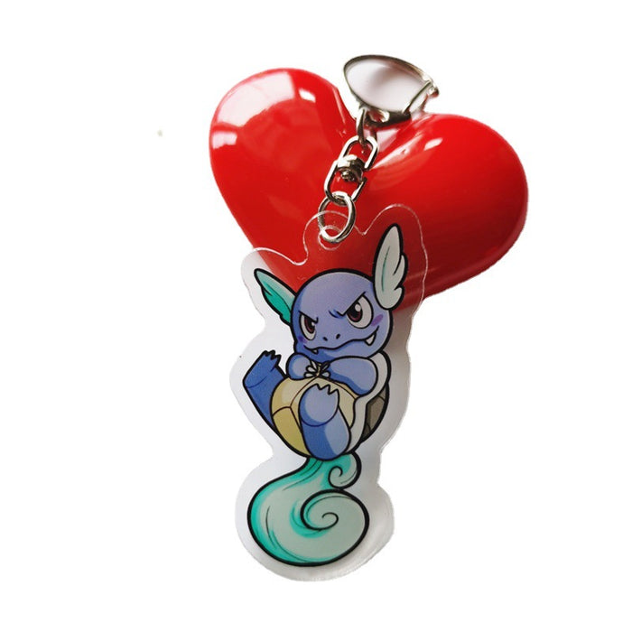 Wholesale Cartoon Acrylic Cute Keychain (M) MOQ≥2 JDC-KC-FPai004