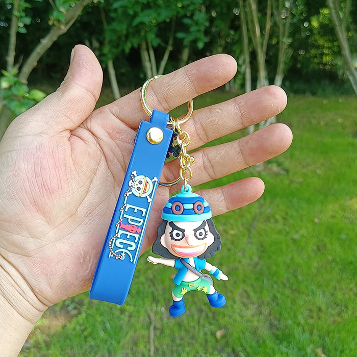 Wholesale cartoon key chain car pendant doll bag pendant (M) JDC-KC-YChaang001