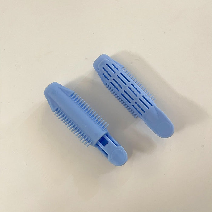 Wholesale hair band plastic hair root puff clip JDC-HC-YueRG004