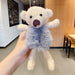 Jewelry WholesaleWholesale stereo bear bunny plush hair ring JDC-HS-GSHX063 Hair Scrunchies 恒曦 %variant_option1% %variant_option2% %variant_option3%  Factory Price JoyasDeChina Joyas De China