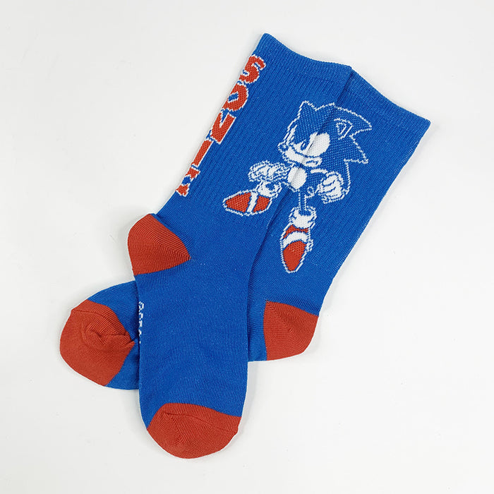 Wholesale cartoon children's socks trend boys and girls sports socks JDC-SK-YiYan007