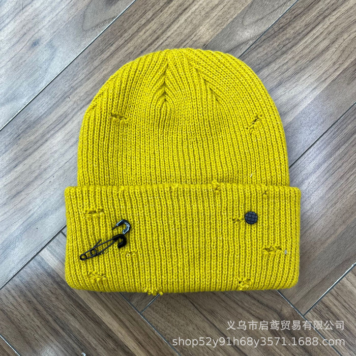 Wholesale Autumn and Winter Versatile Woolen Hats JDC-FH-Qiluan003