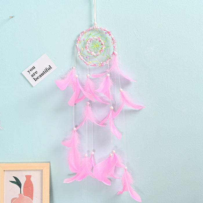 Wholesale dreamcatcher Room Decoration Shooting Props MOQ≥2 JDC-DC-JunX010