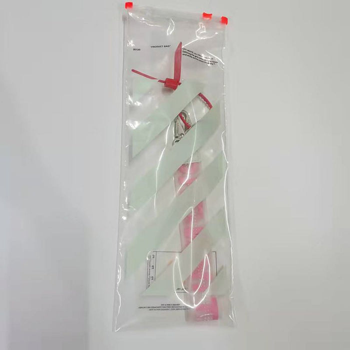 Wholesale Transparent PVC Letter Lanyard Keychains (F) MOQ≥2 JDC-KC-Gxit002