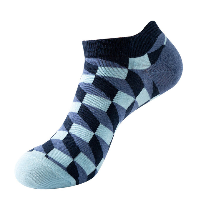 Wholesale socks shallow mouth cotton socks trendy breathable MOQ≥2 JDC-SK-XinXi001