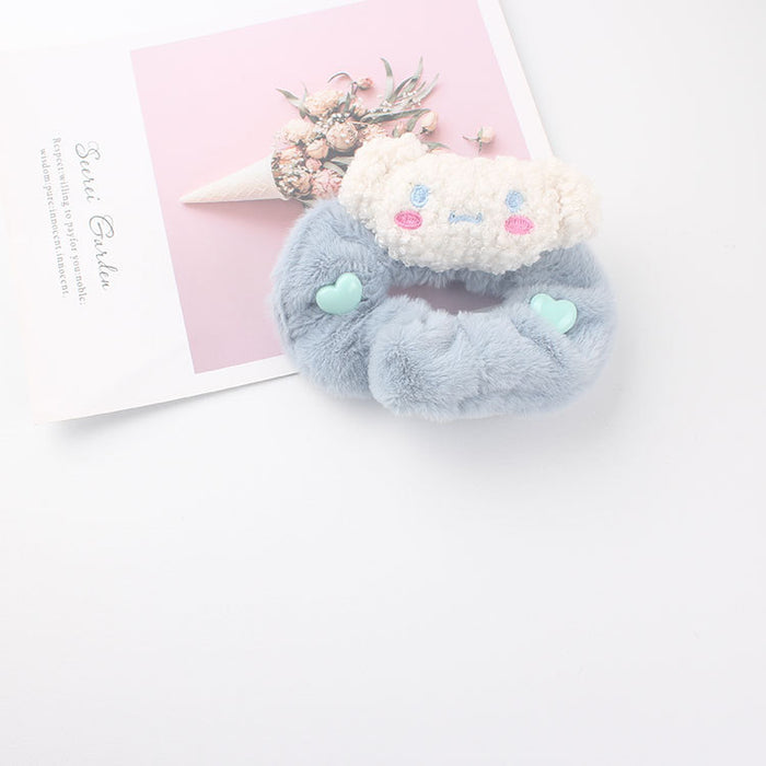 Wholesale big ear dog hair ring girl children hair accessories card JDC-HS-HanZhan001