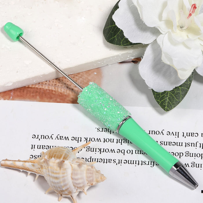 Wholesale Beadable Pens 5pcs Rhinestone Sugar Pens DIY Pens JDC-PN-BLG001