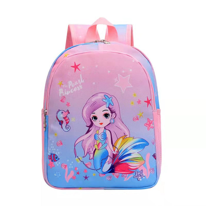 Jewelry WholesaleWholesale nylon gradient children's bag (F) JDC-BP-CMT014 Backpack 春满田 %variant_option1% %variant_option2% %variant_option3%  Factory Price JoyasDeChina Joyas De China