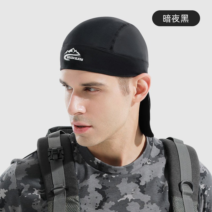 Wholesale quick dry cap men and women summer ice silk riding cap MOQ≥2 JDC-FH-GD005