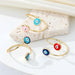 Jewelry WholesaleWholesale Devil's Eye Alloy Adjustable Ring MOQ≥3 JDC-RS-Juej006 Rings 觉际 %variant_option1% %variant_option2% %variant_option3%  Factory Price JoyasDeChina Joyas De China