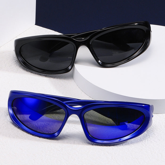 Wholesale Sunglasses PC Lenses PC Frames JDC-SG-XinH002