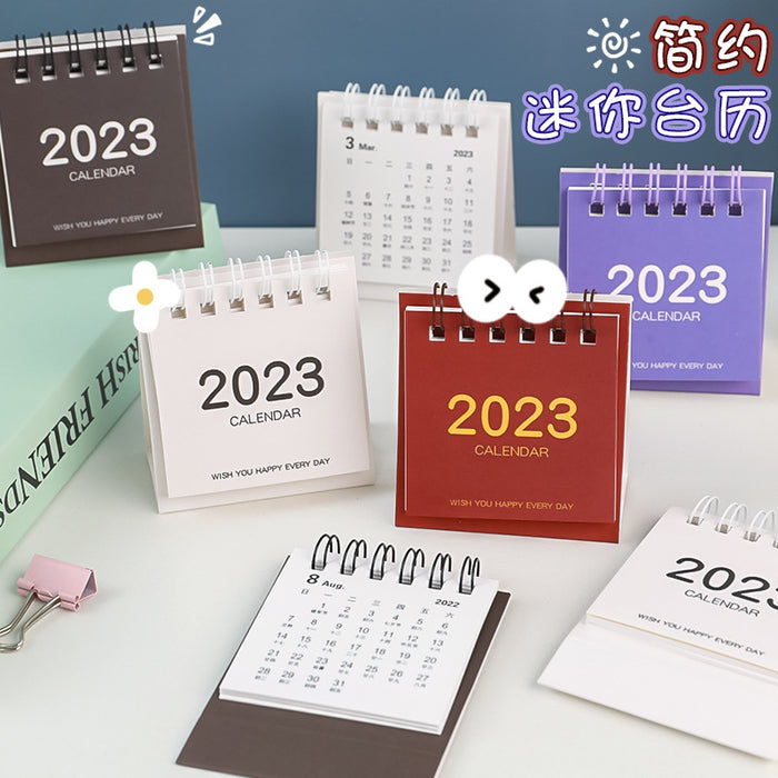 Wholesale Desk Calendar Mini Ornament MOQ≥2 JDC-OS-dichen001