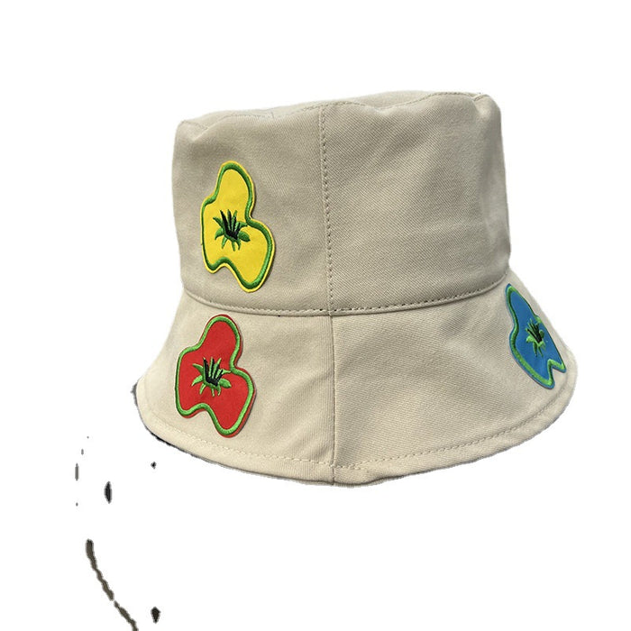 Wholesale flower patch fisherman hat women summer MOQ≥2 JDC-FH-MiHao003