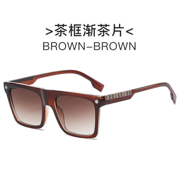 Wholesale Sunglasses PC Pattern Leg Frame JDC-SG-YuX016