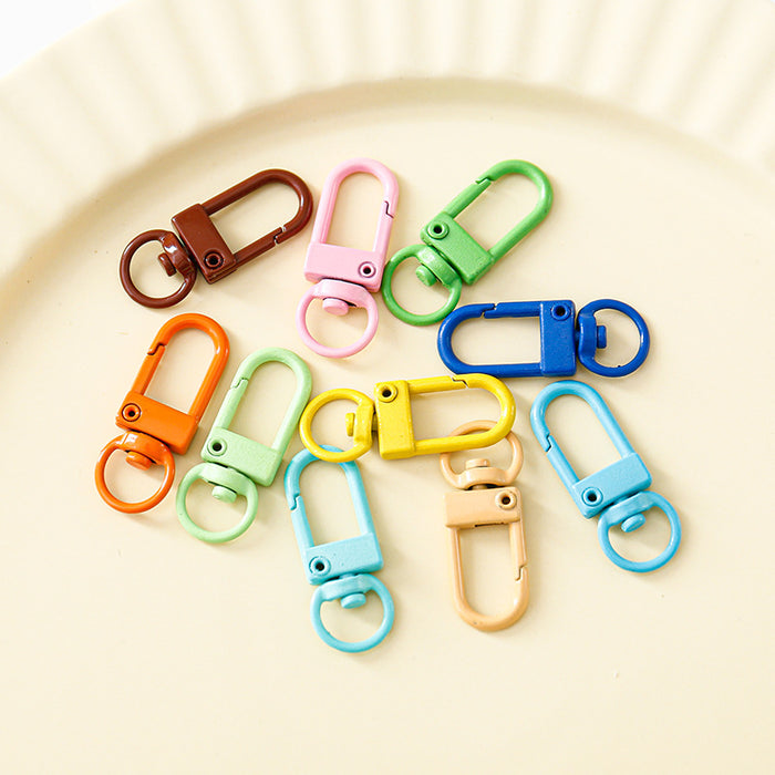 Wholesale Bulk Keychains Metal DIY Color Paint MOQ≥2 JDC-KC-HHui007