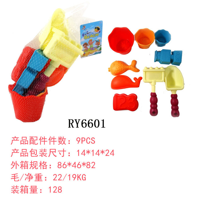 Jewelry WholesaleWholesale Kids Play Sand Set Tool JDC-FT-HonS004 fidgets toy 泓森 %variant_option1% %variant_option2% %variant_option3%  Factory Price JoyasDeChina Joyas De China