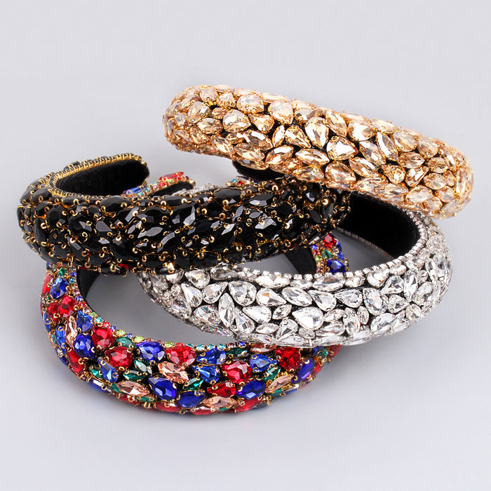 Wholesale Rhinestone Headband Hair Accessories Headgear JDC-HD-ZXI005