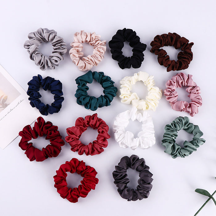 Jewelry WholesaleWholesale satin pig intestine rubber band hair tie JDC-HS-hefeng002 Hair Scrunchies 和风 %variant_option1% %variant_option2% %variant_option3%  Factory Price JoyasDeChina Joyas De China