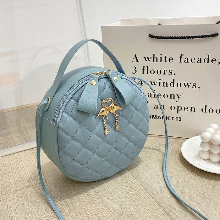 Wholesale PU Embroidered Shoulder Bag JDC-SD-Linshan002