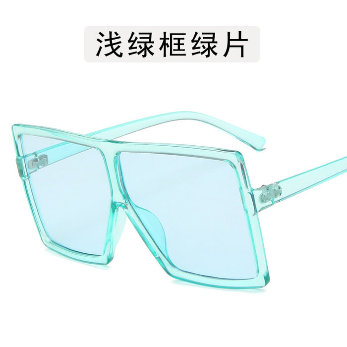 Jewelry WholesaleWholesale large frame box metal hinged sunglasses JDC-SG-GuangD001 Sunglasses 光度 %variant_option1% %variant_option2% %variant_option3%  Factory Price JoyasDeChina Joyas De China