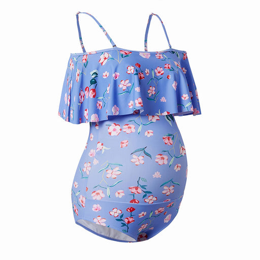 Jewelry WholesaleWholesale Floral Bikini Sexy Maternity One Piece Swimwear MOQ≥2 JDC-SW-YZRE002 Swimwear 伊泽瑞尔 %variant_option1% %variant_option2% %variant_option3%  Factory Price JoyasDeChina Joyas De China