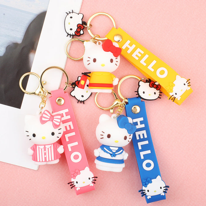 Wholesale Keychains PVC Hardware Cute Cartoon (M) JDC-KC-KuW002