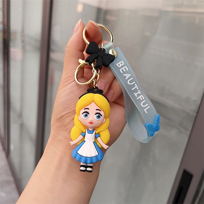 Wholesale Keychain Silicone Cute Cartoon MOQ≥2 (M) JDC-KC-JBao001