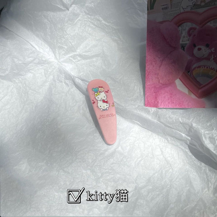 Wholesale Hair Clips Plastic Cartoon Animation Cute (M) JDC-HC-FuK006