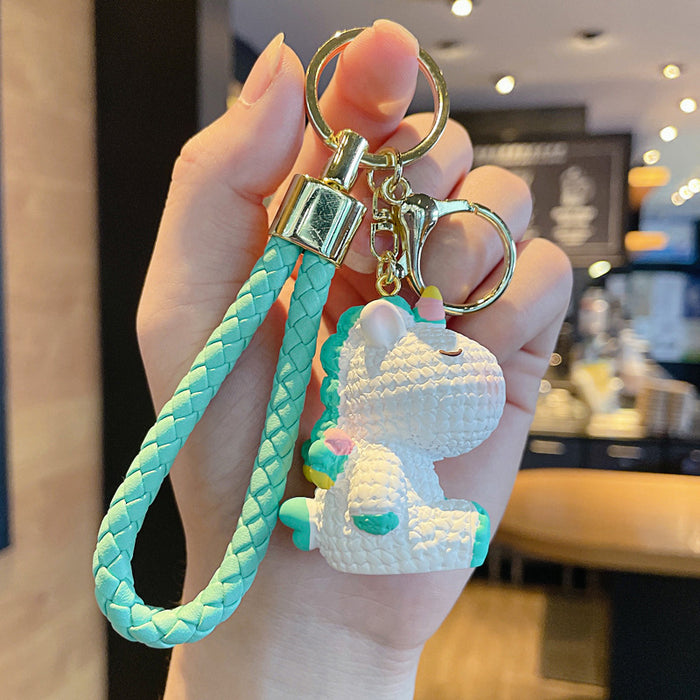 Wholesale Cartoon Resin Cute Keychains JDC-KC-JG228