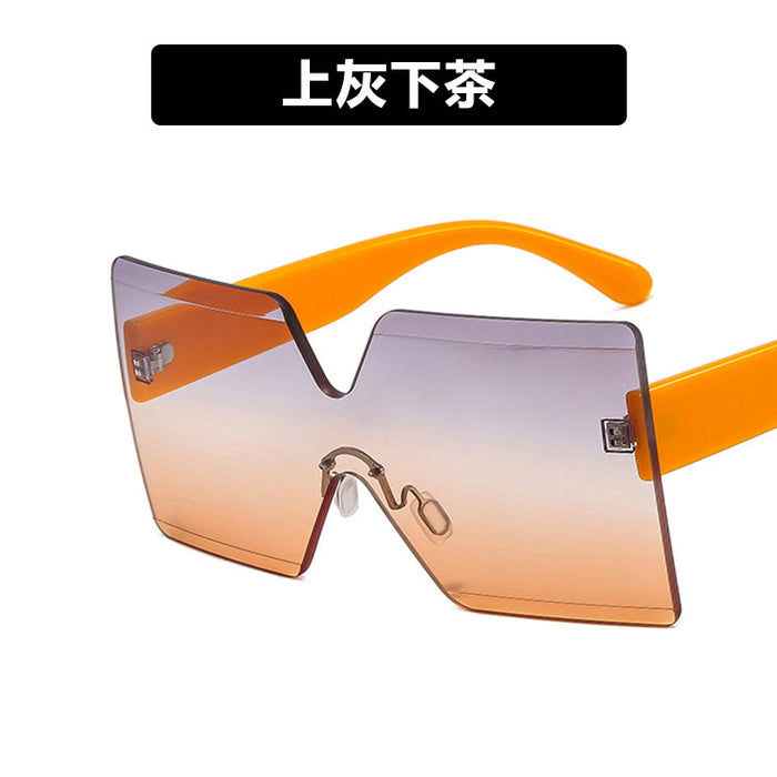 Jewelry WholesaleWholesale one-piece large frame sunglasses JDC-SG-PLS63 Sunglasses 普琳丝 %variant_option1% %variant_option2% %variant_option3%  Factory Price JoyasDeChina Joyas De China