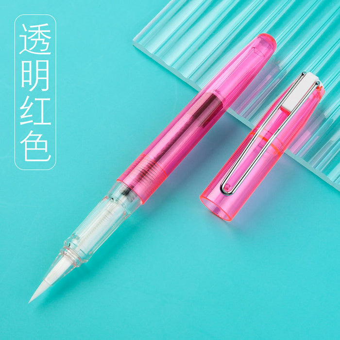 Wholesale Plastic Brush Pen MOQ≥2 JDC-PEN-Yongx009