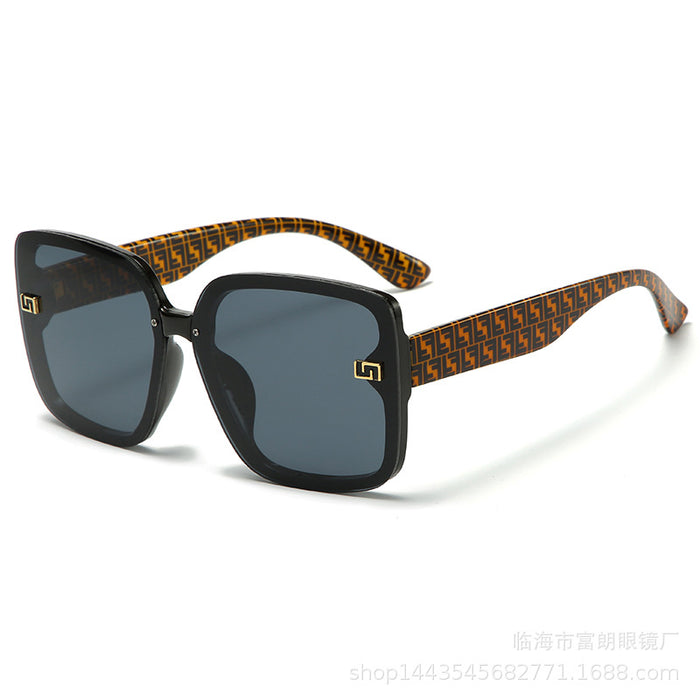 Wholesale Fashion Large Frame Sunglasses Driving Sunshade JDC-SG-FuL006